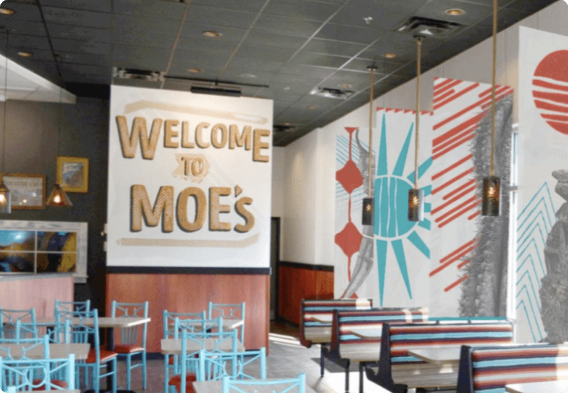 Moe's Southwest Grill location
