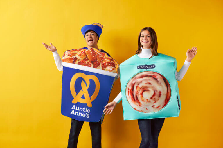 Spirit Halloween Teams Up with Auntie Anne’s and Cinnabon to Launch